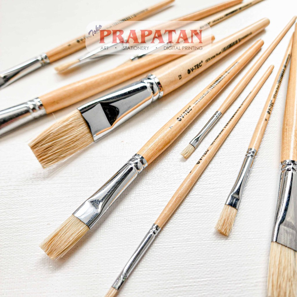 

Kuas Lukis V-TEC 1579 | V-TEC Paint Brush