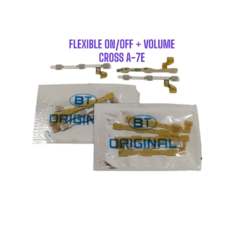 FLEXIBLE ON OFF + VOLUME EVERCOSS A7E - FLEXIBEL POWER EVERCOSS A7E