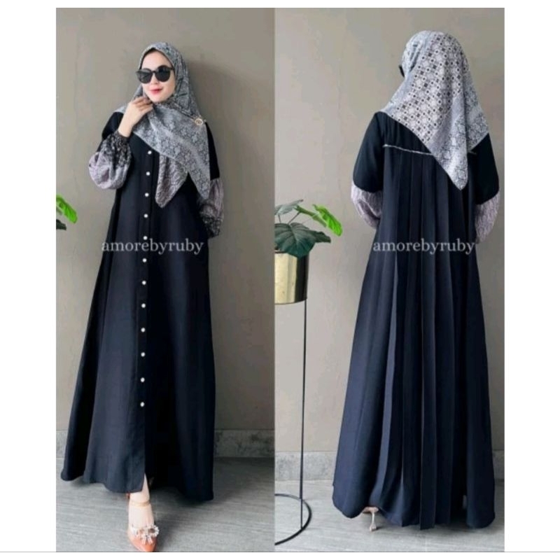 AMORE BY RUBBY AM 14 DRESS AMORE BY RUBBY AM 14 DRESS AMORE BY RUBY ANNEMARIE 14 TERBARU GAMIS LEBAR