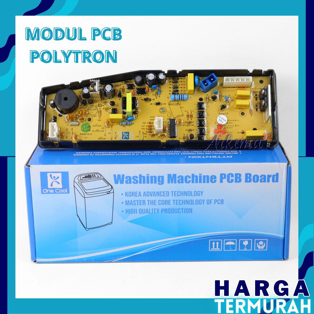 PCB MESIN CUCI POLYTRON | MODUL PCB POLYTRON | PCB MODUL MESIN CUCI POLYTRON PAW 7513 8513 9513 ( Po