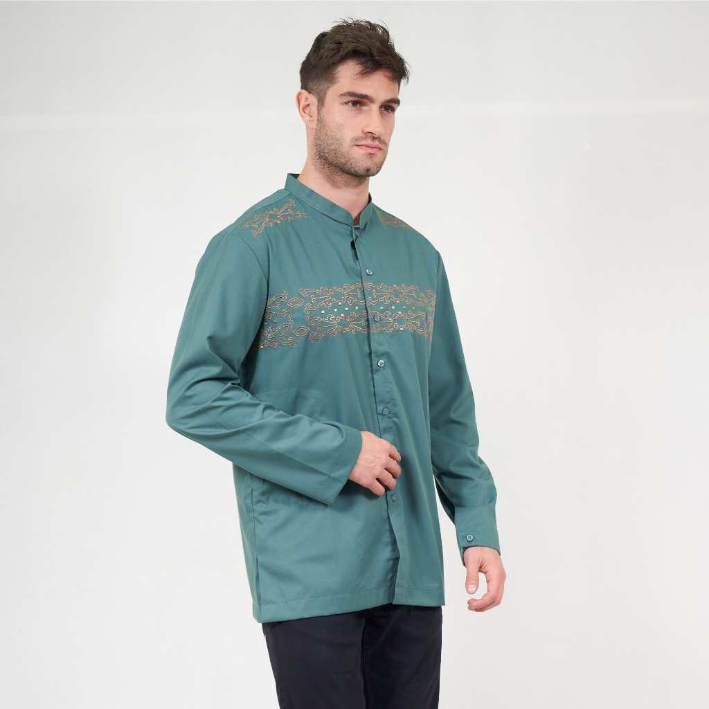 Koko Preview Panjang Hijau Tahira LIM by Itang Yunasz 1727