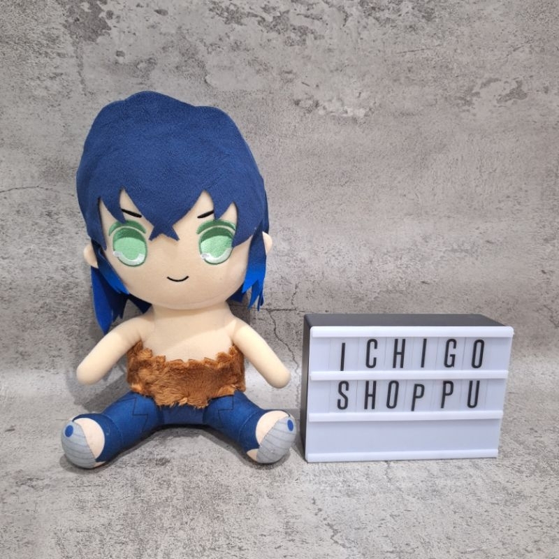 Kimetsu no Yaiba Inosuke Hashibira BIG Plush Doll FURYU PRELOVED