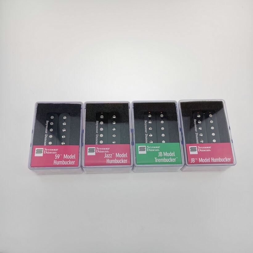 Seymour Duncan Guitar Pickup Humbucker SH1n 59 Dan SH-4 JB Pickup 4C Black Electric Guitar Pickup