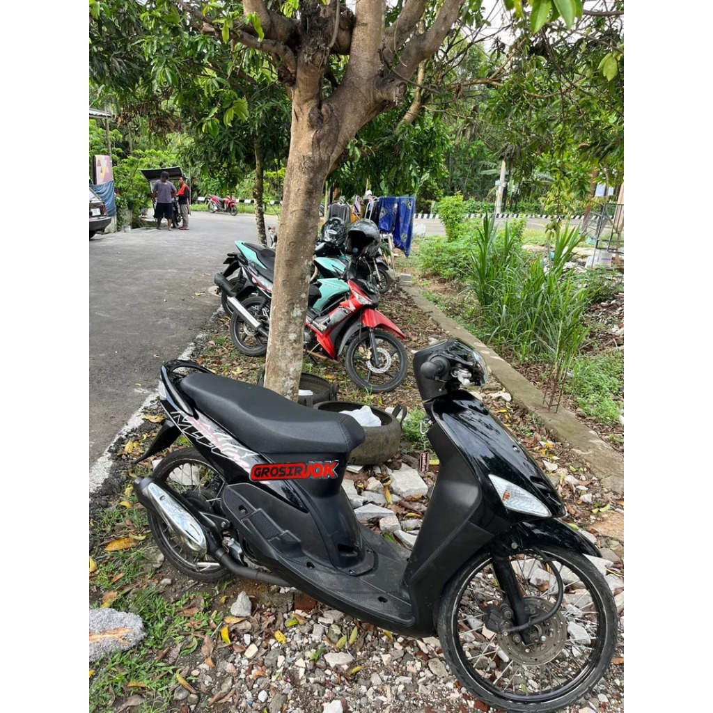 JOK YAMAHA MIO SPORTY KULIT AMPLAS - jok mio sporty mio smile - jok mio