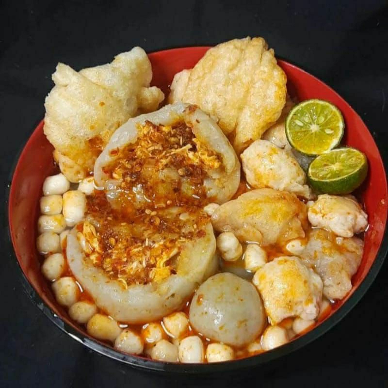 

baso aci instan ayam suwir