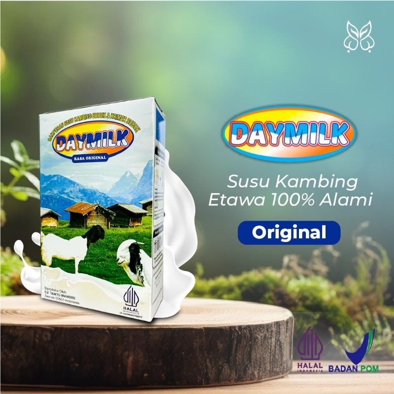 

SUSU DAYMILK ORIGINAL - susu kambing etawa murni bantu tingkatkan imunitas tubuh