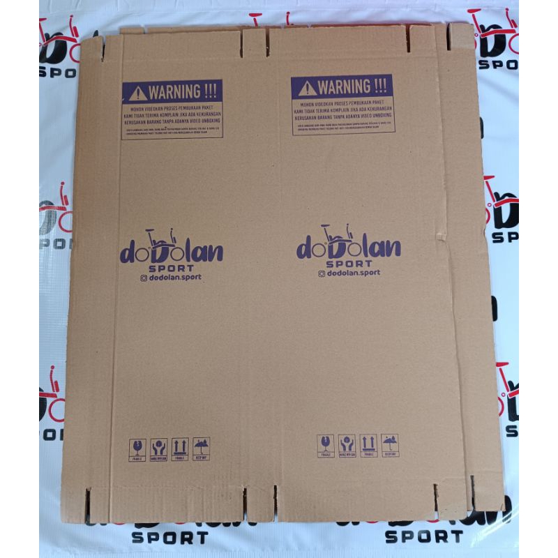 

Packing Kardus Double Wall Khusus Pembelian Raket Pasti Aman❗