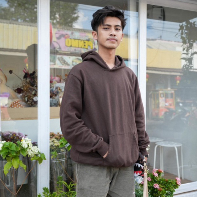 Basic Oversized Hoodie 375gsm