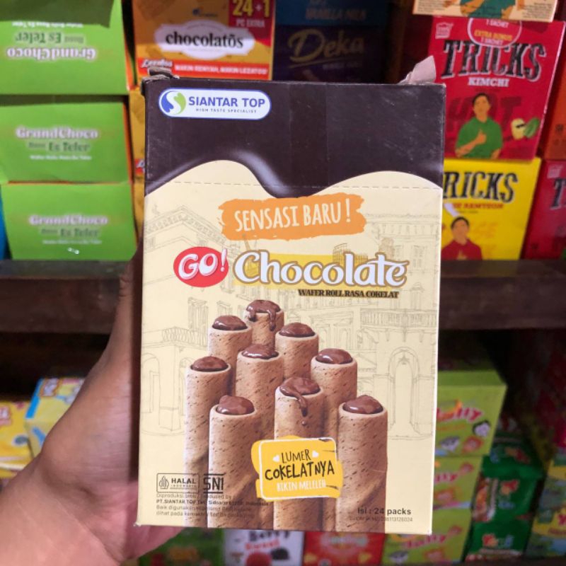 

Go! Chocolate Roll