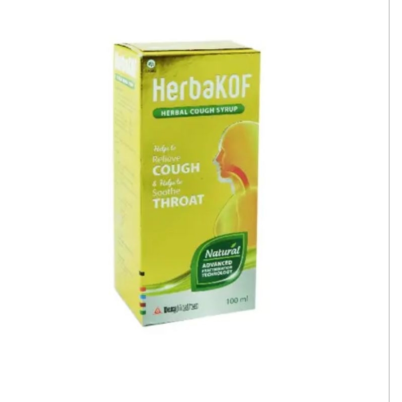 

PROMO! Herbakof sirup 100ml