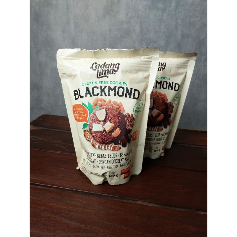 

LADANG LIMA COOKIES GLUTEN FREE BLACKMOOD 180 GR