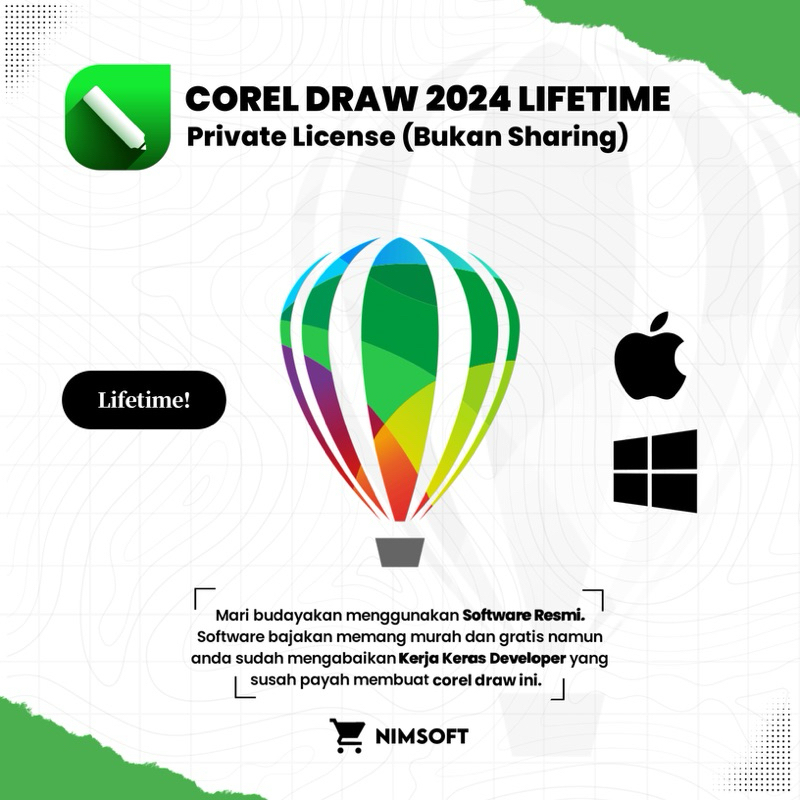 CORELDRAW GRAPHICS SUITE 2025 - LIFETIME ORIGINAL 100%