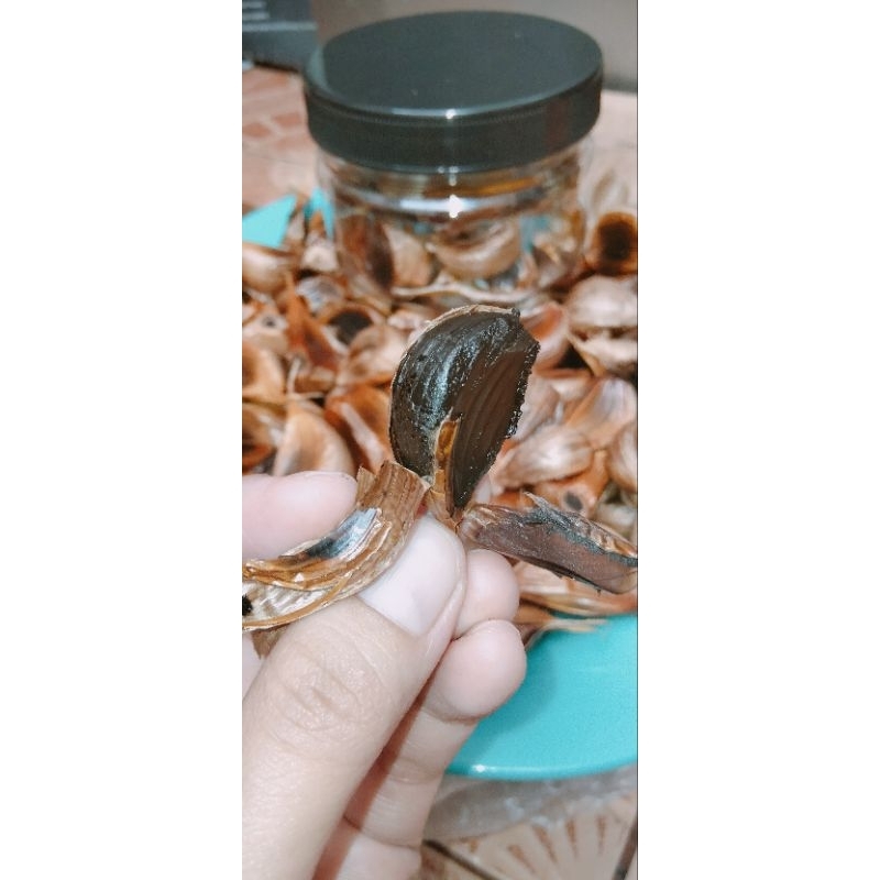 

BLACK GARLIC BAWANG KATING 125gr