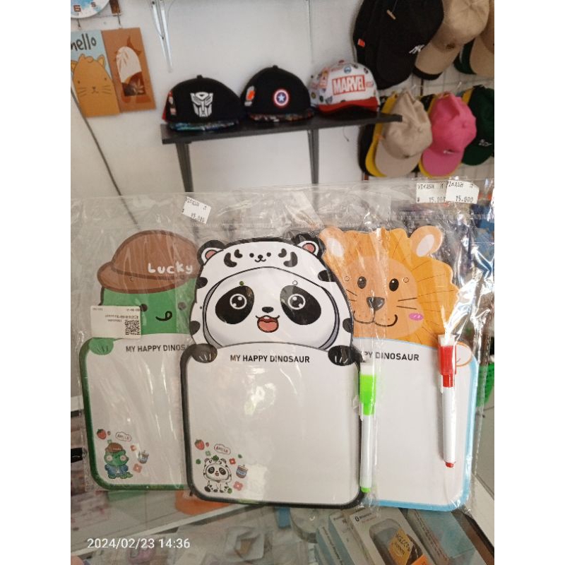

Papan Tulis Anak Karakter