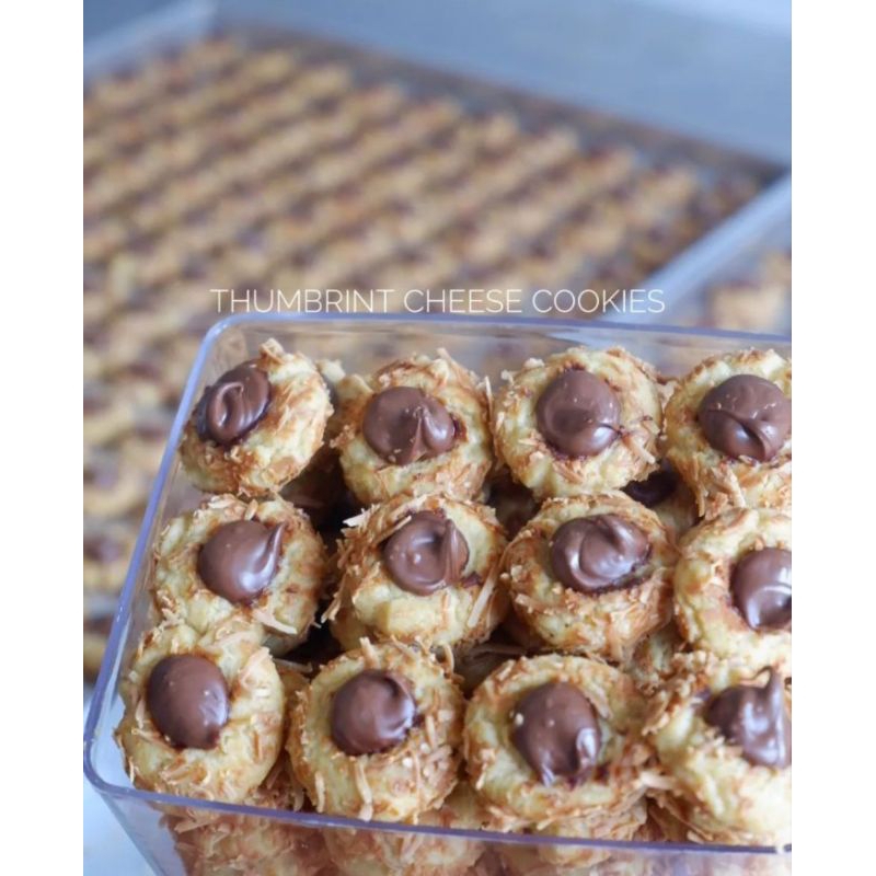 

Thumbrint Choco Chese Premium | Home made Toples 600ml