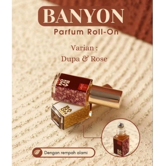 Ready (Bisa COD)/Parfum Oles/Perfume Tahan Lama/Minyak Wangi Banyon