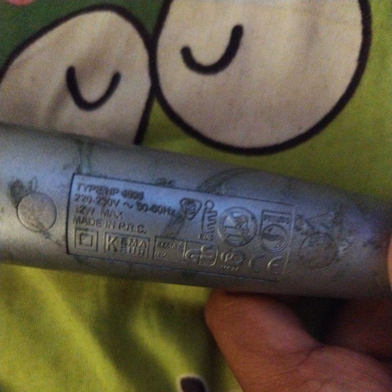 Hair dryer PHILIPS SECOND