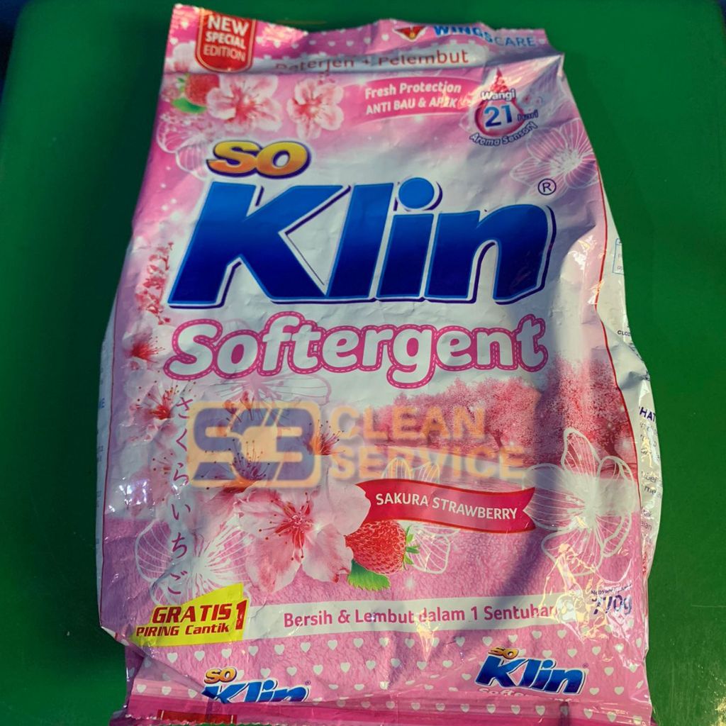 Soklin Powder Sakura 770gr
