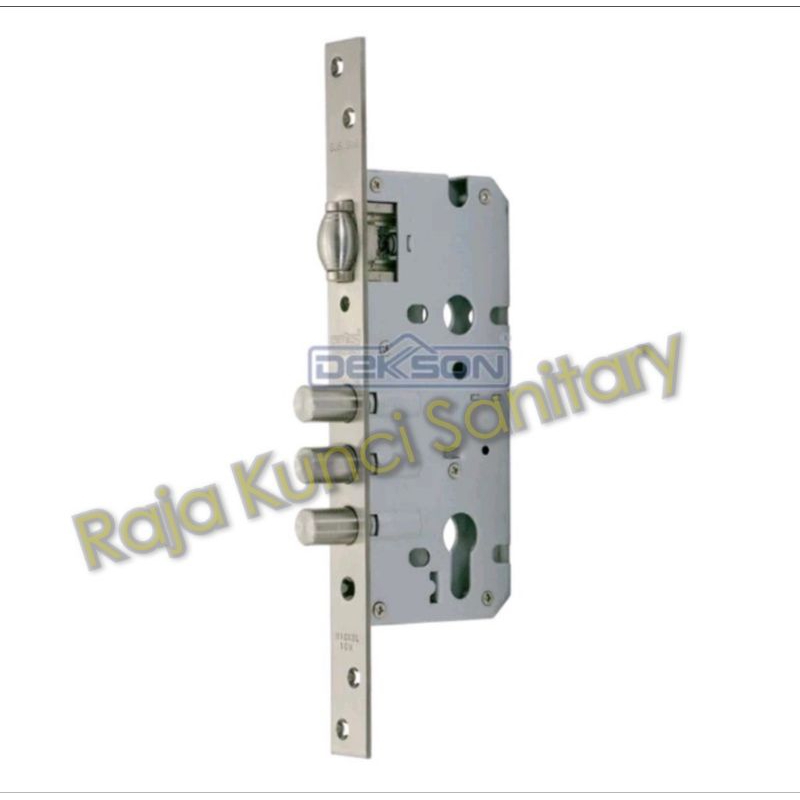Mortise Lock DEKSON 316 MTS RL 8585 SSS/Mortise Lock Dekson Heavy Duty SUS 316