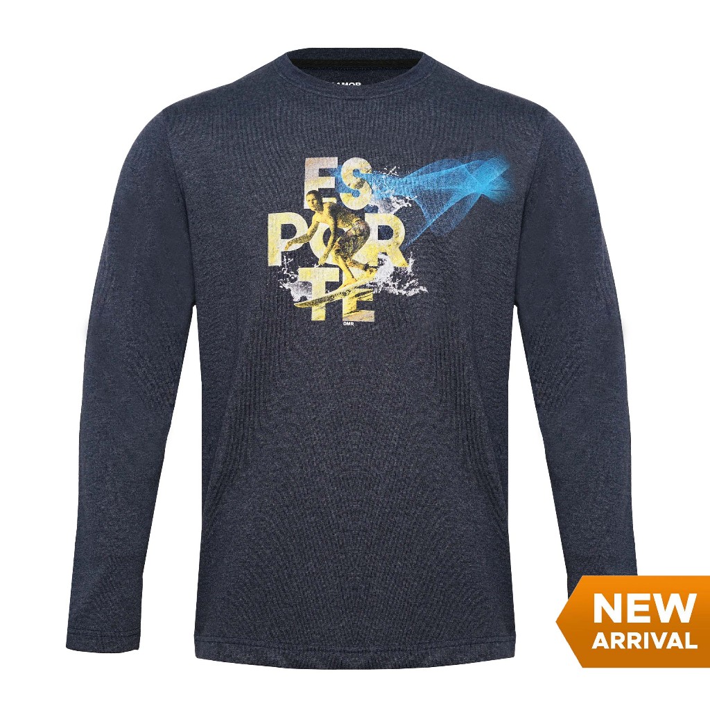 Damor Kaos  Slimfit Men Navy Lengan Panjang - RMSCL.CB014Y