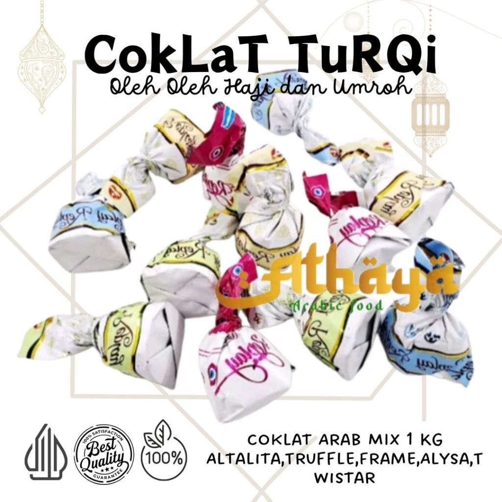 

Coklat Turky Mix - Coklat Arab