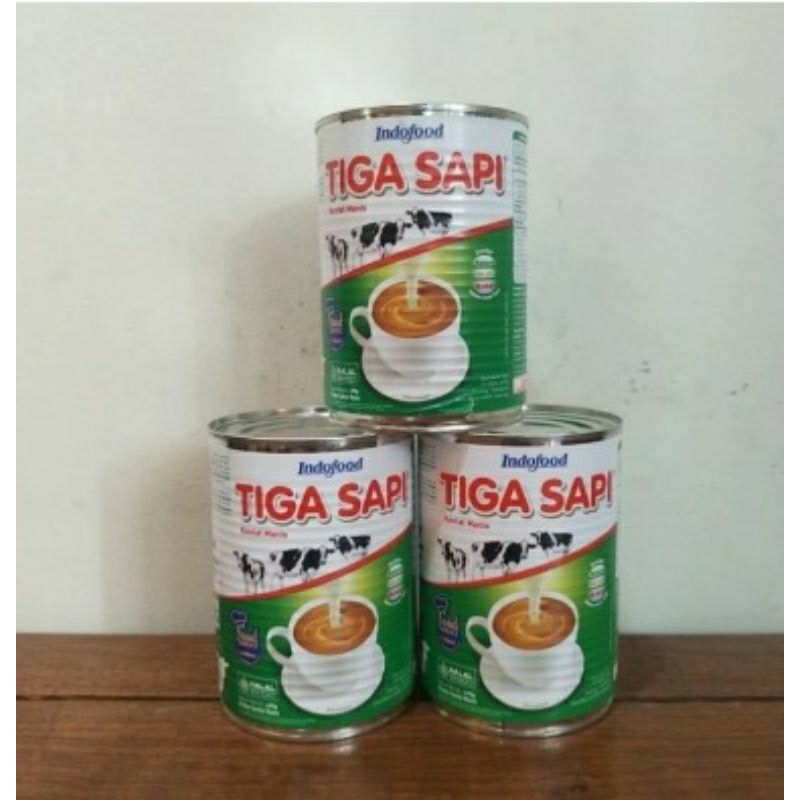 

Susu Tiga Sapi / susu Sapi Kental Manis Krimer / Susu Putih Tiga Sapi