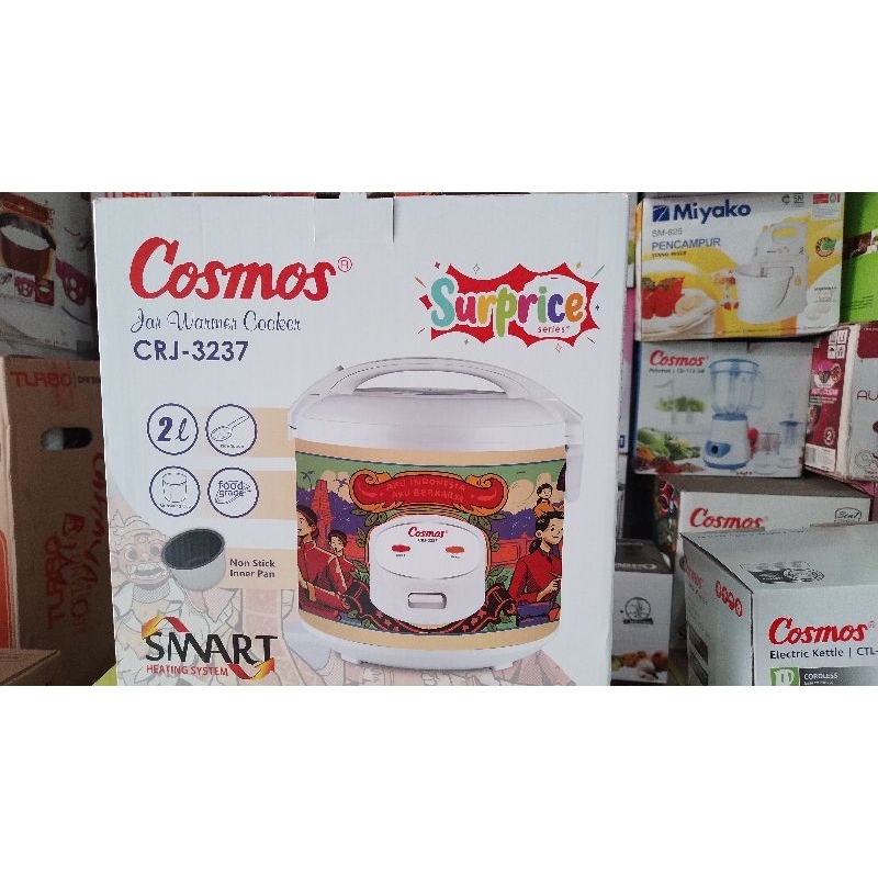 Cosmos CRJ 3237 N 2 liter