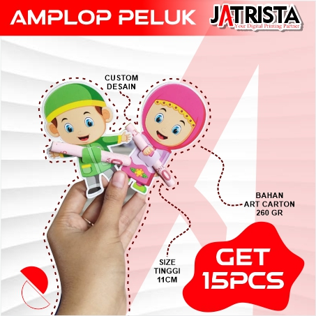 

AMPLOP PELUK CUSTOM DESAIN AMPLOP THR UNIK