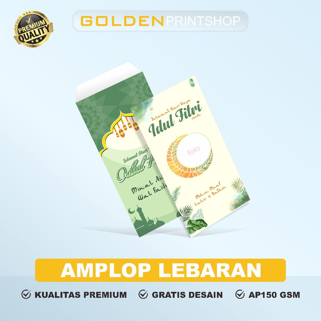 

Amplop Lebaran, Angpau Lebaran, Amplop Custom, Angpau Custom