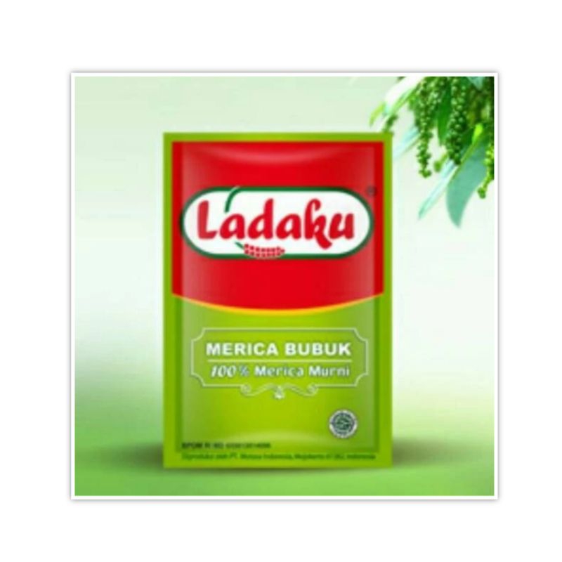 

Ladaku Sachet Merica Bubuk 1 bungkus 2,5 gr