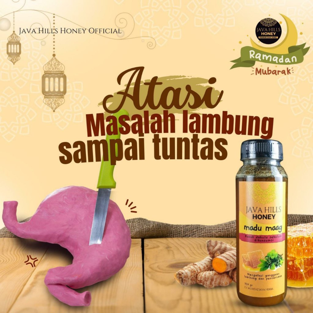 

Java Hills Honey - Madu Maag (330 gr)