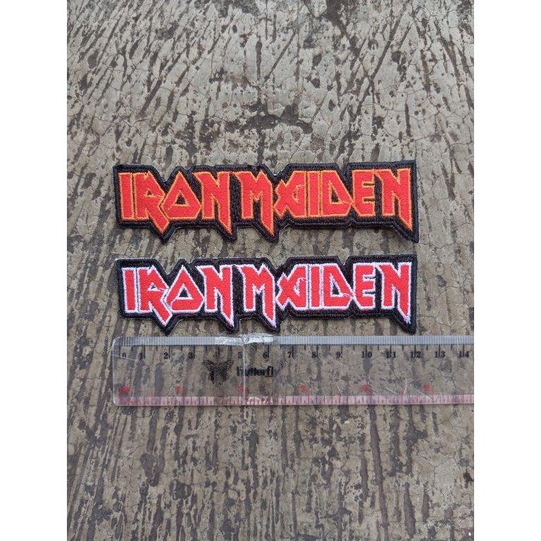 patch iron maiden