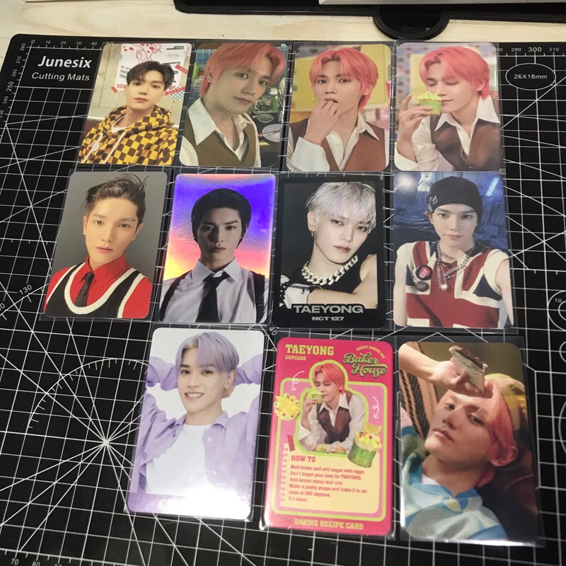 OFFICIAL PC PHOTOCARD TAEYONG UNIVERSE JEWEL SG22 FORTUNE SCRATCH KONSEP SG21 RETRO BAKER HOUSE TRADING CARD 2BADDIES CLICK NCT 127