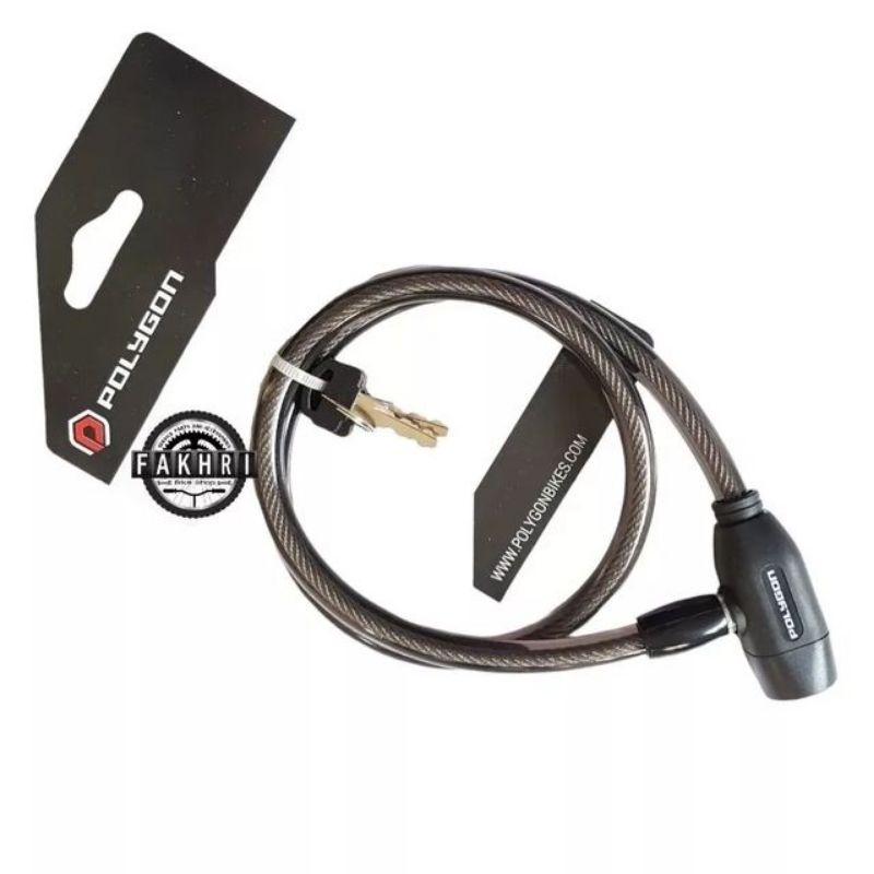 Kunci Gembok Sepeda Merk Polygon