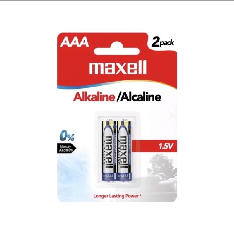 baterai alkaline AAA baterai MAXELL ALKALINE AAA ORIGINAL