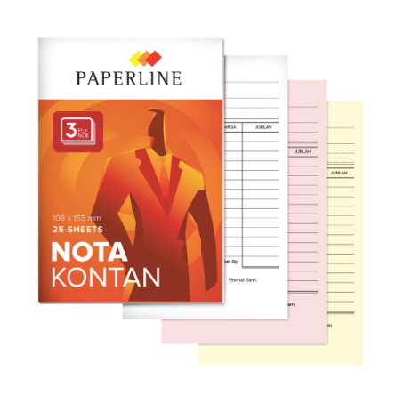 

Paperline Nota Kontan K3 NCR