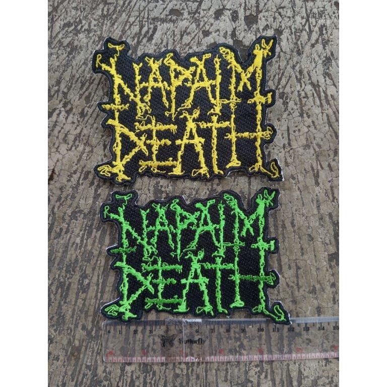 patch napalm death