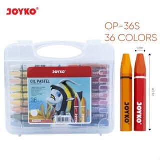 

KRAYON MINYAK / OIL PASTEL OP-36S / OP36S JOYKO