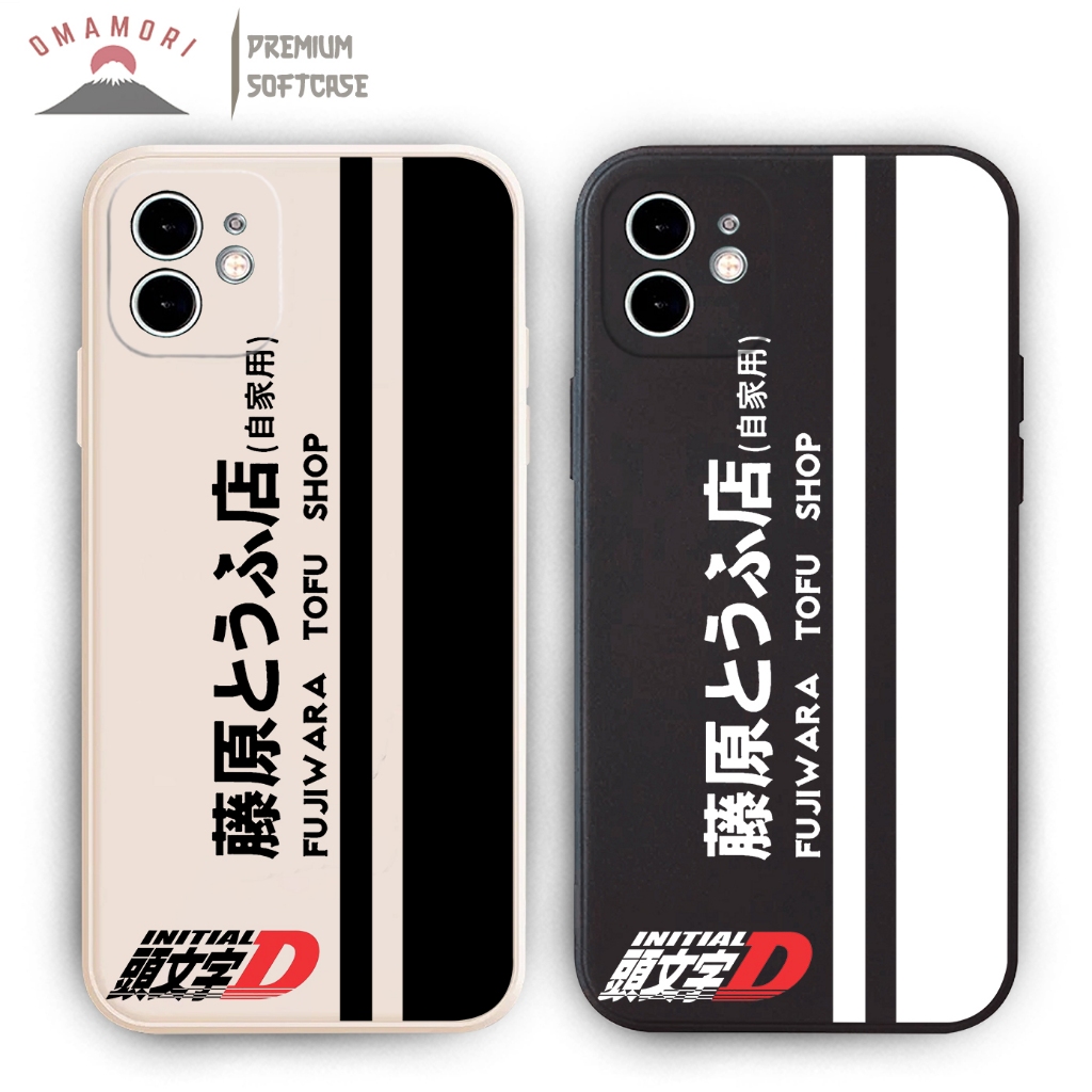 SOFTCASE INITIAL D VIVO Y35/Y50/Y51 2020/V9/V15/V15 PRO/V20/S1/Y02/Y22/T1 5G/Y02S/Y17S/Y27/Y36/V20 S