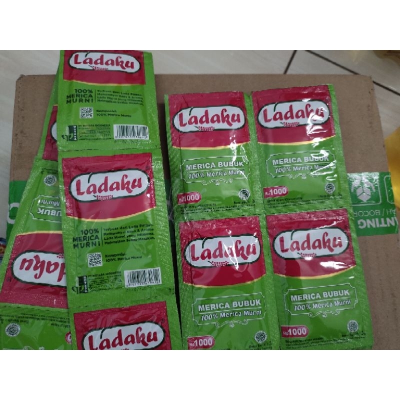 

ladaku sachet isi 12 pcs