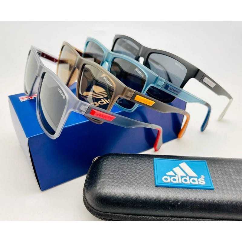 COD PROMO MURAH... TERBARU... Kacamata Hitam Pria Sunglasses Murah P58901 Lensa Anti UV Polarized Fu