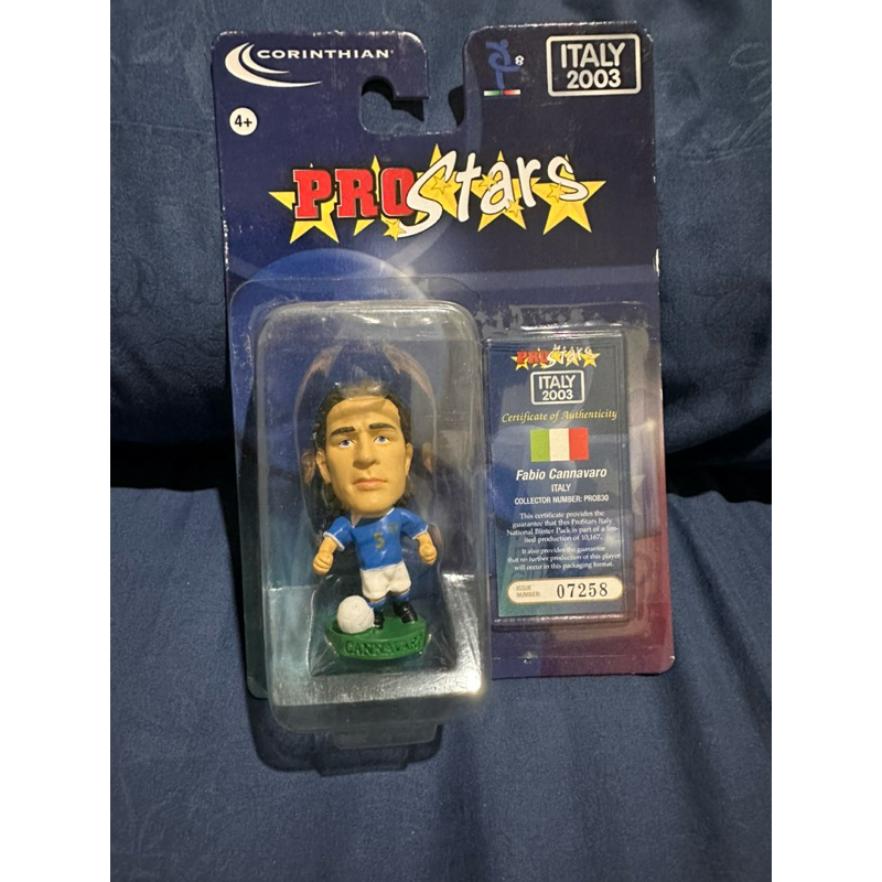 Action Figure Corinthian Prostars Fabio Cannavaro Italy