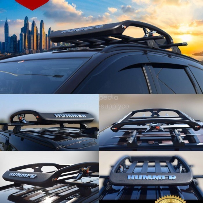 Roof Rack Hummer / Roofrack Mobil / Rack Mobil / Rak Atap Mobil