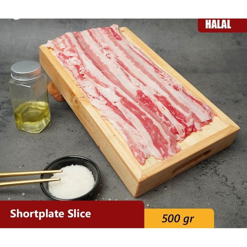 

Beef Slice Shortplate 500 gr