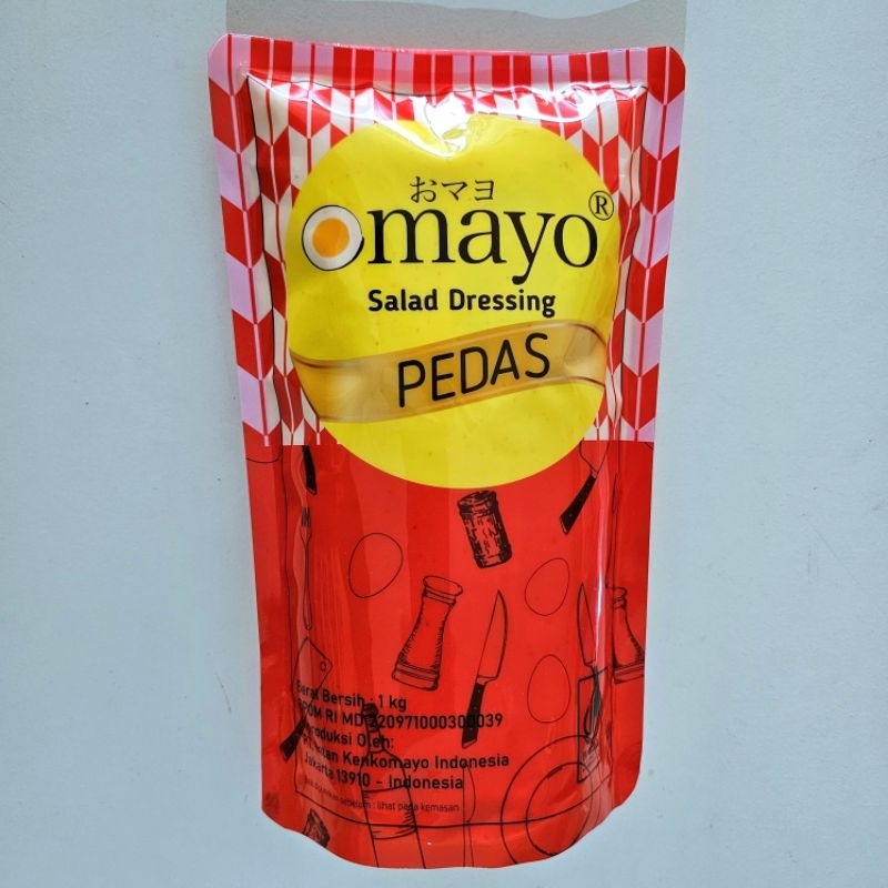 

OMAYO mayonaise opedas 1kg