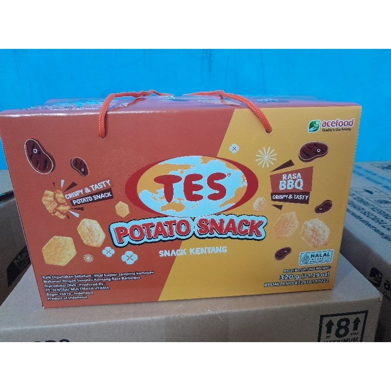 

Tes potato snack