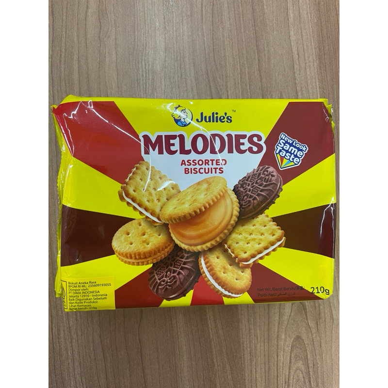 

Julie's melodies assorted biscuit 210g