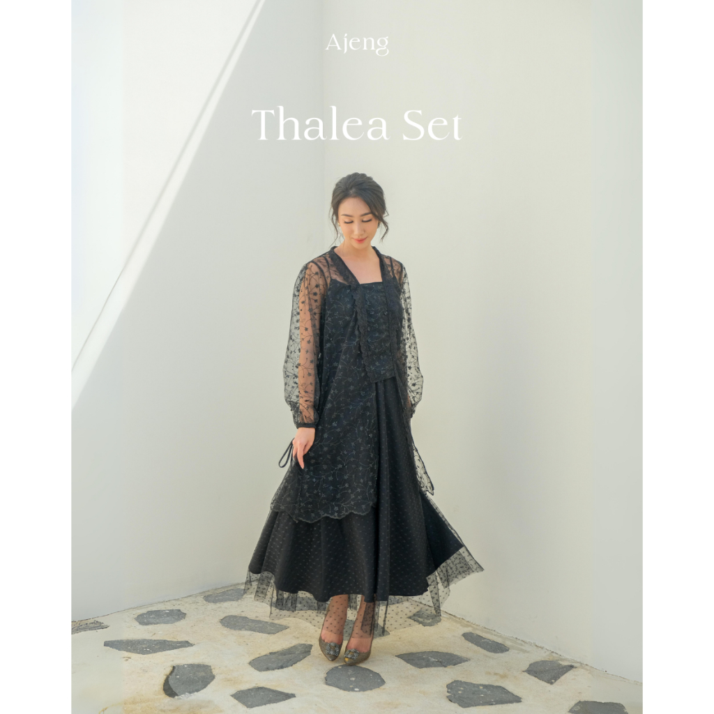 RAYA SERIES THALEA SET | SET SPECIAL RAYA KONDANGAN KELUARGA LEBARAN