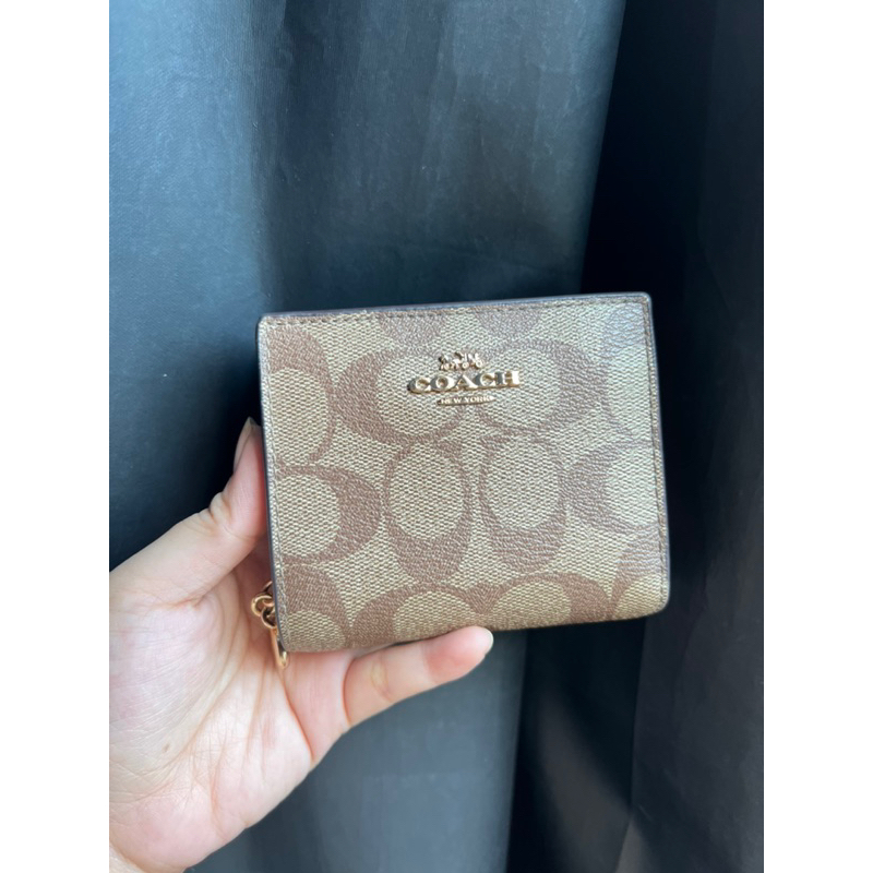 PRELOVED dompet coach original