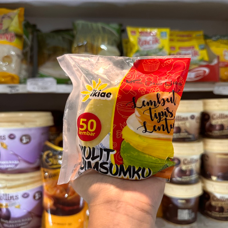 

KULIT DIMSUM KU warna kuning 9cm